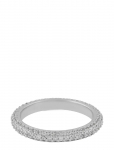 SN&Ouml; Of Sweden - Liz Crystal Ring S/Clear - S - S&otilde;rmused - S