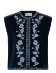 Lollys Laundry - Binll Vest Sl - Tepitud vestid - L