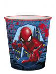 Spider-man - Spiderman Skraldespand - Kirjatarbed - ONE SIZE