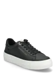 Tommy Hilfiger - Th Foxing Platform Leather - Madala s&auml;&auml;rega tossud - 37