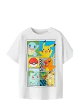 Name It - Nkmdams Pokemon Ss Nreg Top Box Noos Sky - L&uuml;hikeste varrukatega - 116