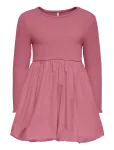 Kids Only - Kmgtrinny Life Sld Ls Bal Dress Jrs Noos - Pikkade varrukatega vabaajakleidid - 116