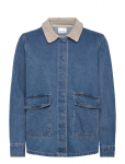 Vero Moda - Vmenya Ls Workwear Jacket - L&uuml;hikesed teksap&uuml;ksid - XS