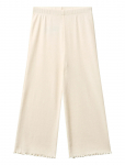 Copenhagen Colors - Modal Rib Wide Pants - P&uuml;ksid - 116