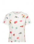 Hunk&oslash;n - Azura T-Shirt - L&uuml;hikeste varrukatega - XS