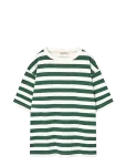THE ANIMALS OBSERVATORY - Stripes Freen Collie T-Shirt - L&uuml;hikeste varrukatega - 8 Y