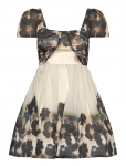 Malina - Vanda Pouf Sleeve Mini Dress - L&uuml;hikesed kleidid - 44