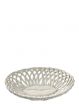 Serax - Basket White Salvador - Leivakastid ja -korvid - ONE SIZE
