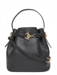 Lauren Ralph Lauren - Leather Medium Blaike Bucket Bag - Paunkotid - ONE SIZE