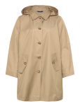 Lauren Women - Hooded Cotton-Blend Balmacaan Coat - Vihmamantlid - 46-48