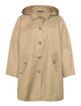Lauren Women - Hooded Cotton-Blend Balmacaan Coat - Vihmamantlid - 46-48