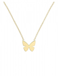 Edblad - Papillon Necklace Gold - Kett-kaelakeed - ONE SIZE 45 cm