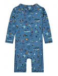 Color Kids - Baby Suit L/S, Aop - Upf 60 - Ujumisriided - 92