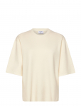 Filippa K - Milano Knit T-Shirt - L&uuml;hikeste varrukatega - XL