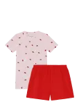 Minymo - T-Shirt+Short Set Aop - Komplektid l&uuml;hikeste varrukatega T-s&auml;rgiga - 98