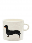 Anna + Nina - Dachshund Mug - Kohvitassid - 355 ML
