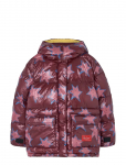 THE ANIMALS OBSERVATORY - Lemur Kid Puffer Jacket Maroon - Tepitud ja polsterdatud - 8 Y