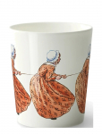 Design House Stockholm - Aunt Brown Mug - Kohvitassid - 28 CL