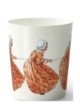 Design House Stockholm - Aunt Brown Mug - Kohvitassid - 28 CL