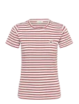 Kaffe - Kaliddy Flower T-Shirt - L&uuml;hikeste varrukatega - XL