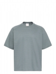 Calvin Klein - Ss Easy Bar Jacquard Crewnk Tee - L&uuml;hikeste varrukatega - XXL
