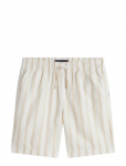 Tommy Hilfiger - Relaxed Linen Blend Stripe Short - Vabaaja l&uuml;hikesed p&uuml;ksid - 152