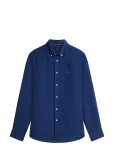 Tommy Hilfiger - Pigment Dyed Li Solid Rf Shirt - Vabaaja s&auml;rgid - XL