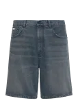 Calvin Klein Jeans - 90S Short Blue Ash Stone - L&uuml;hikesed teksap&uuml;ksid - 36