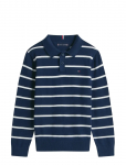 Tommy Hilfiger - Polo Collar Sweater Ls - Pikkade varrukatega polos&auml;rgid - 176