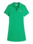 Tommy Hilfiger - Th Script Open-Nk Polo Drs - L&uuml;hikesed kleidid - XL