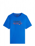 Tommy Hilfiger - Brand Love Big Text Tee - L&uuml;hikeste varrukatega - XXL