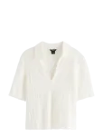 Lindex - Short-Sleeved Top - Polod - M