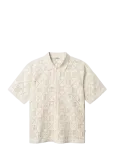 Gabba - Gabsteven Croch Ss Shirt Grs - L&uuml;hikeste varrukatega kootud polos&auml;rgid - M
