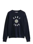 Gant - Graphic C-Neck Sweater - Dressipluusid - L