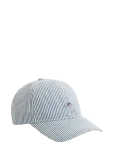 Gant - Seersucker Cap - Nokam&uuml;tsid - ONE SIZE