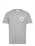 GANT - G Badge Ss Tshirt - L&uuml;hikeste varrukatega - XXXL