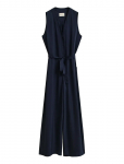 Gant - Fluid Twill Belted Jumpsuit - Kombinesoonid - 42