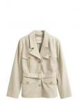 Gant - Utility Belted Jacket - Kerged suvejakid - XL