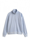 Gant - Washed Shield Half Zip Sweat - Dressipluusid - XL