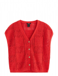 Lindex - Sleeveless Cardigan - Kootud vestid - XS
