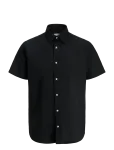 Jack & Jones - Jjebreeze Linen Blend Shirt S/S Sn Jnr - L&uuml;hikeste varrukatega s&auml;rgid - 152