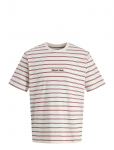 Jack & Jones - Jornorrebro Stripe Tee Ss Cn Ln - L&uuml;hikeste varrukatega - XXL