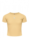 Kids Only - Kogelva June Emb S/S Tee Cs Jrs - L&uuml;hikeste varrukatega - 122-128