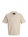 Jack & Jones - Jprblamilano Spring Knit Split Nec Jnr - L&uuml;hikeste varrukatega polos&auml;rgid - 140
