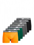 Jack & Jones - Jacnolan Solid Trunks 7 Pack - Bokserid - XL