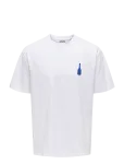 ONLY & SONS - Onsfred Elegants Rlx Ss Tee - L&uuml;hikeste varrukatega - XS