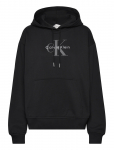 Calvin Klein Jeans - Ls Monologo French Terry Po Hood - Kapuutsiga pusad - XL