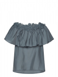 Copenhagen Muse - Cmmolly-Blouse - L&uuml;hikeste varrukatega - L