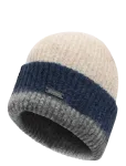 Didriksons - Malin Striped Beanie - Kootud m&uuml;tsid - ONE SIZE