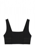 STRONGER - Signature Square Neck Sports Bra - Sportrinnahoidjad - K&otilde;ik - XS